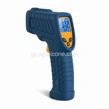 Capas protetoras de silicone para testador de temperatura industrial